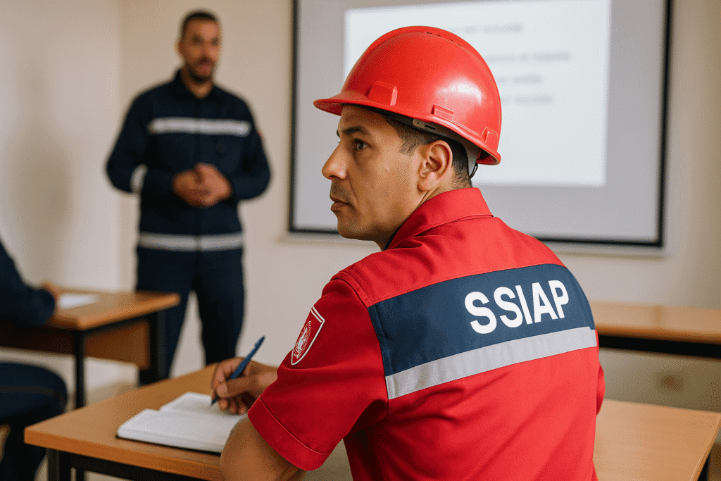 Formation SSIAP au Maroc