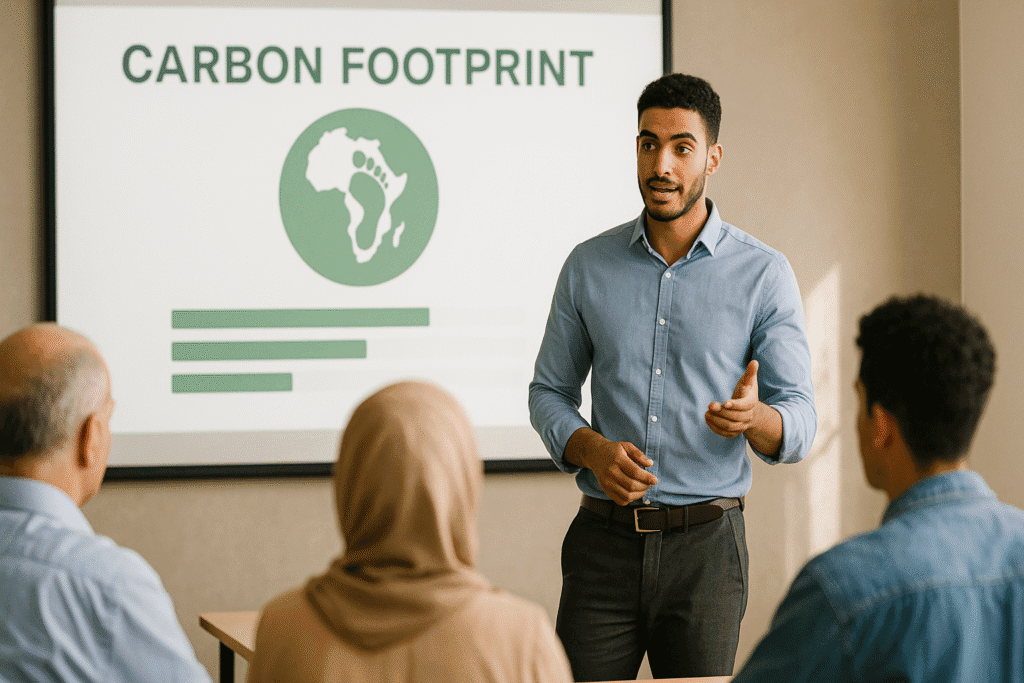 Formation bilan carbone au Maroc