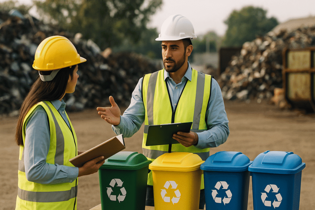 Formation gestion des déchets industriels au Maroc