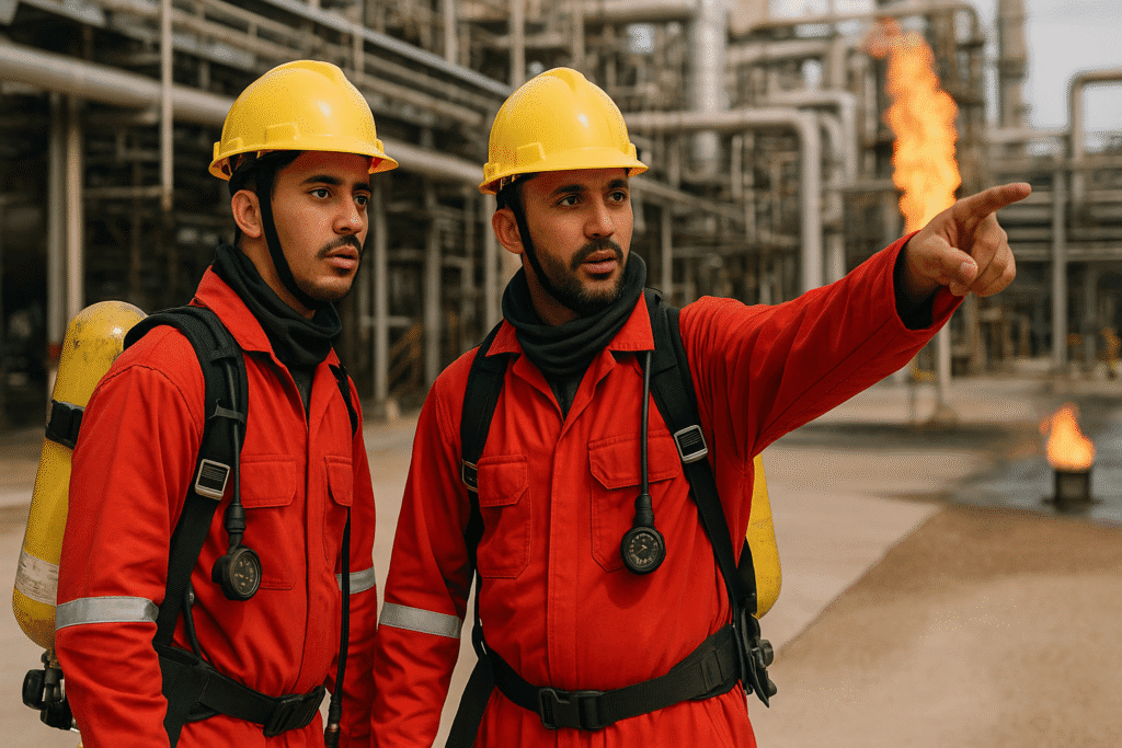 Formation gestion des urgences industrielles au Maroc