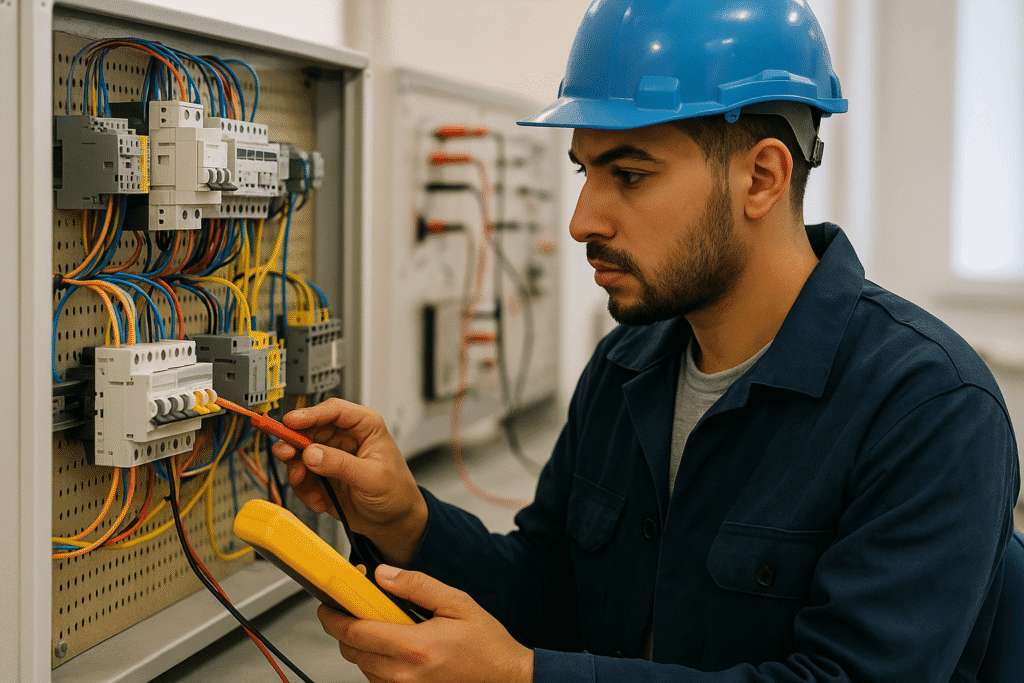 Formation habilitation électrique au Maroc
