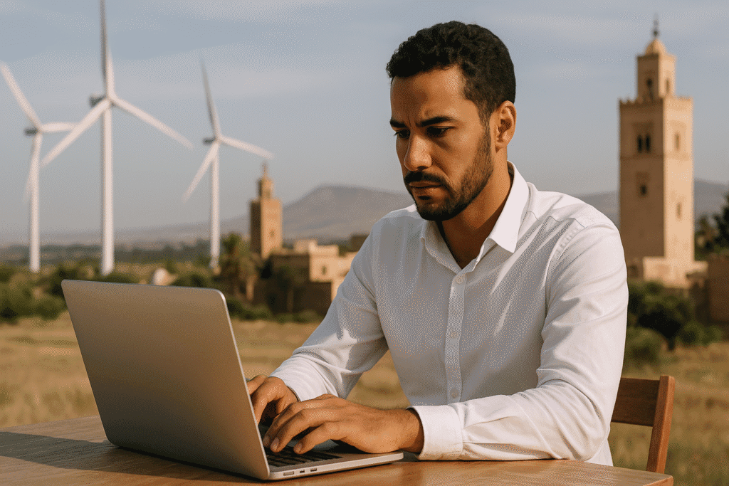 Formation neutralité carbone & stratégie bas carbone au Maroc