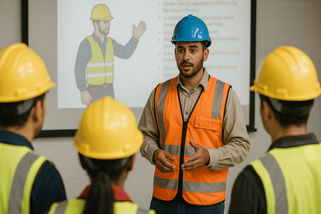 Formation prévention sécurité au travail au Maroc