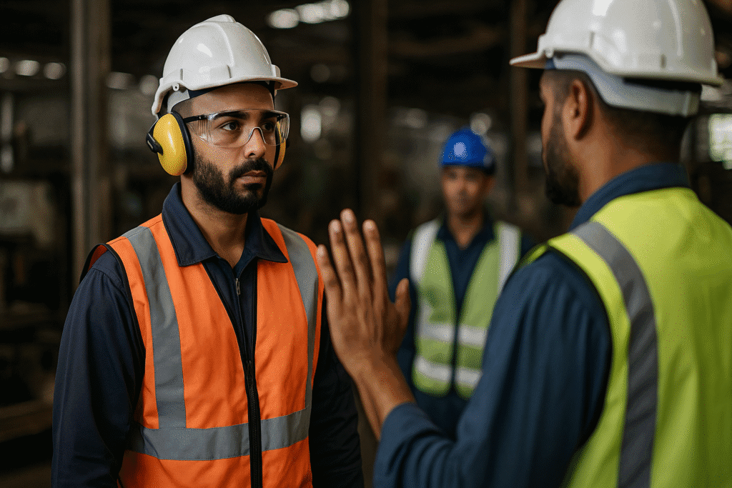 Formation sécurité industrielle au Maroc