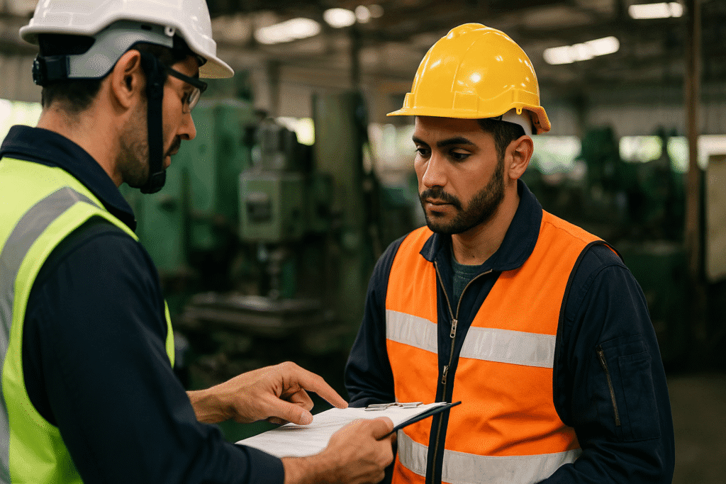 Formation sécurité machines et équipements au Maroc