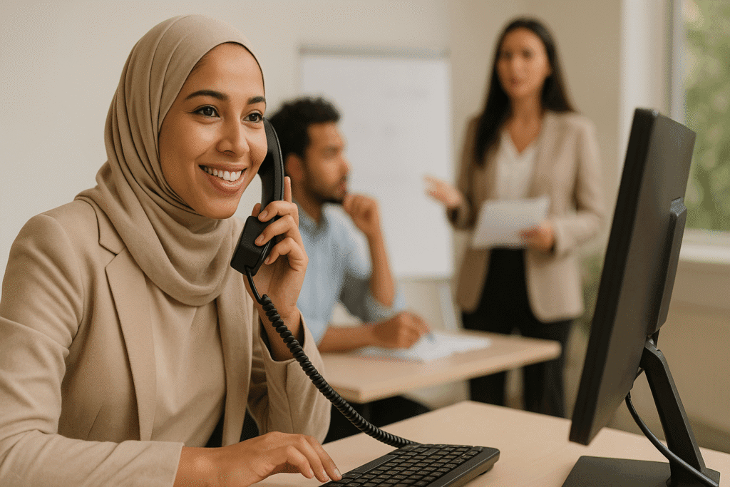 Formation accueil physique et téléphonique au Maroc