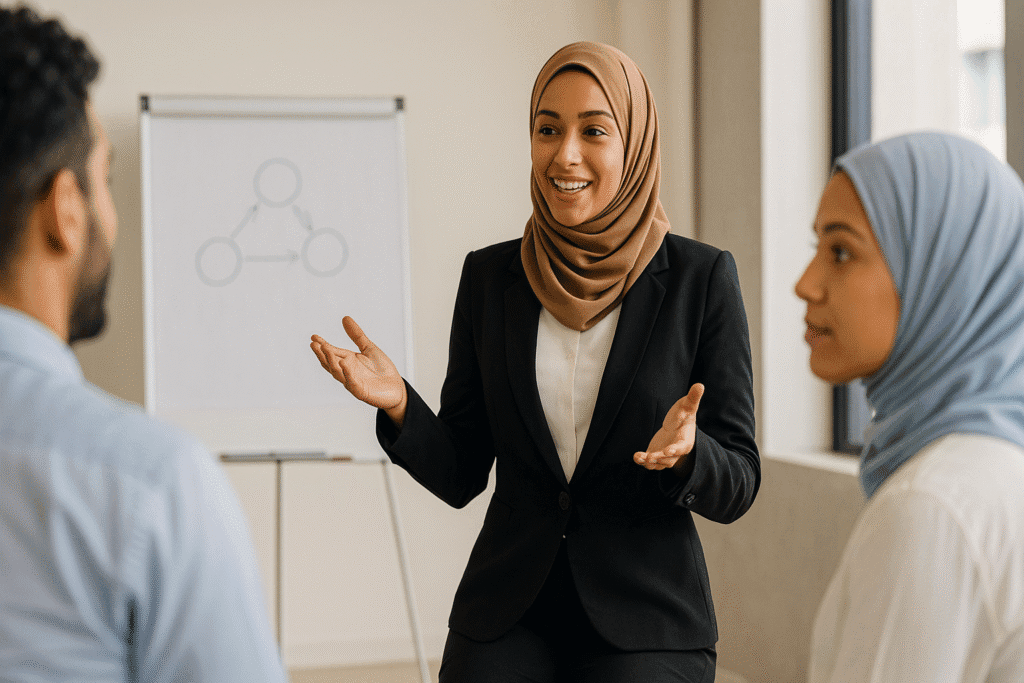 Formation assertivité et posture professionnelle au Maroc