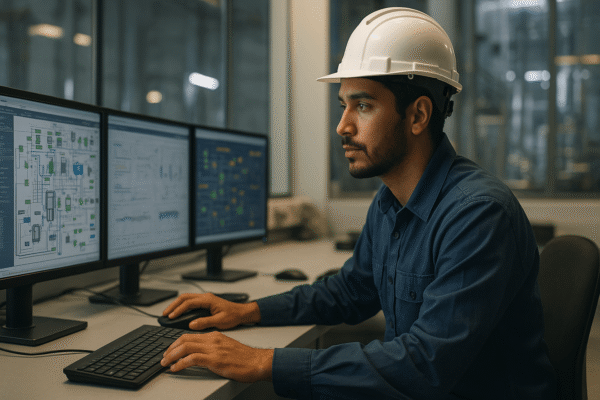formation automation / control systems engineer au Maroc - NEW LEARNING