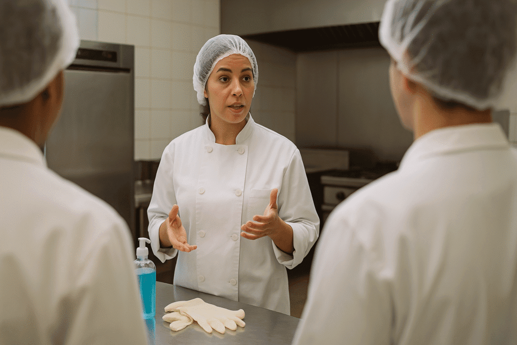 Formation Bonnes Pratiques d’Hygiène (BPH) au Maroc