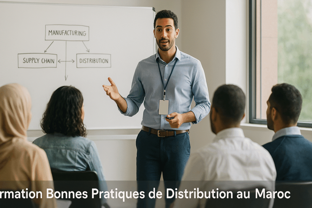 Formation Bonnes Pratiques de Distribution (BPD) au Maroc