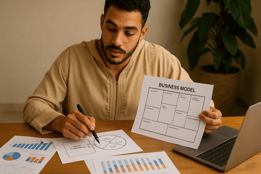 Formation business model et proposition de valeur au Maroc
