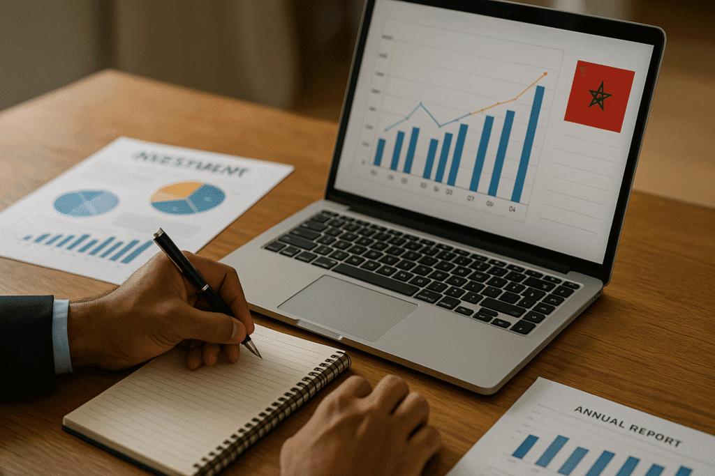 Formation business plan financier et investissements au Maroc