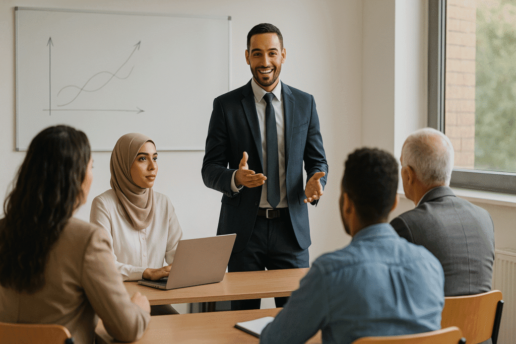 Formation communication commerciale et persuasive au Maroc