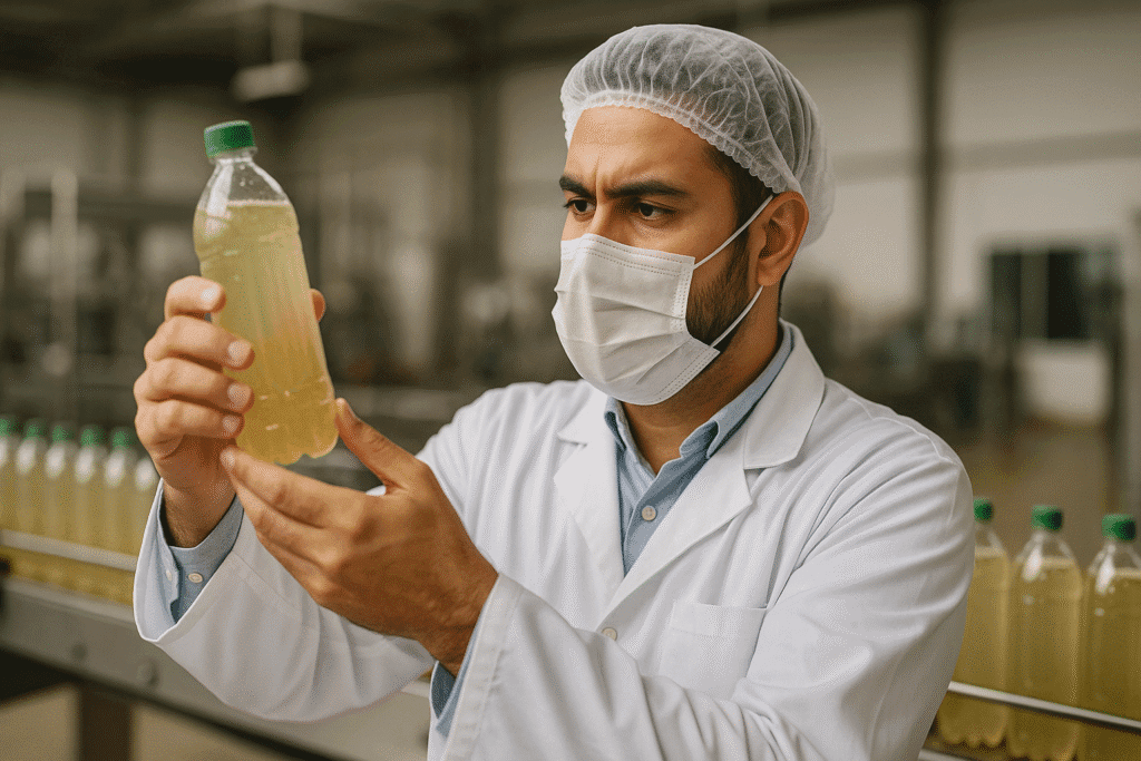 Formation contrôle qualité en production au Maroc
