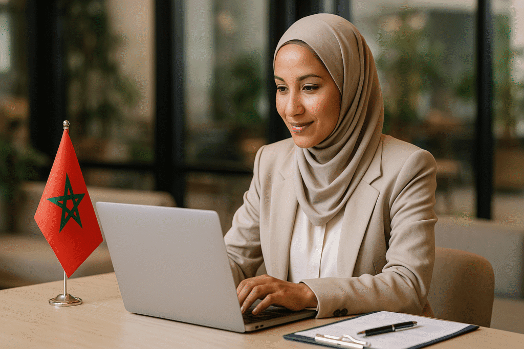 Formation Dématérialisation des procédures administratives au Maroc