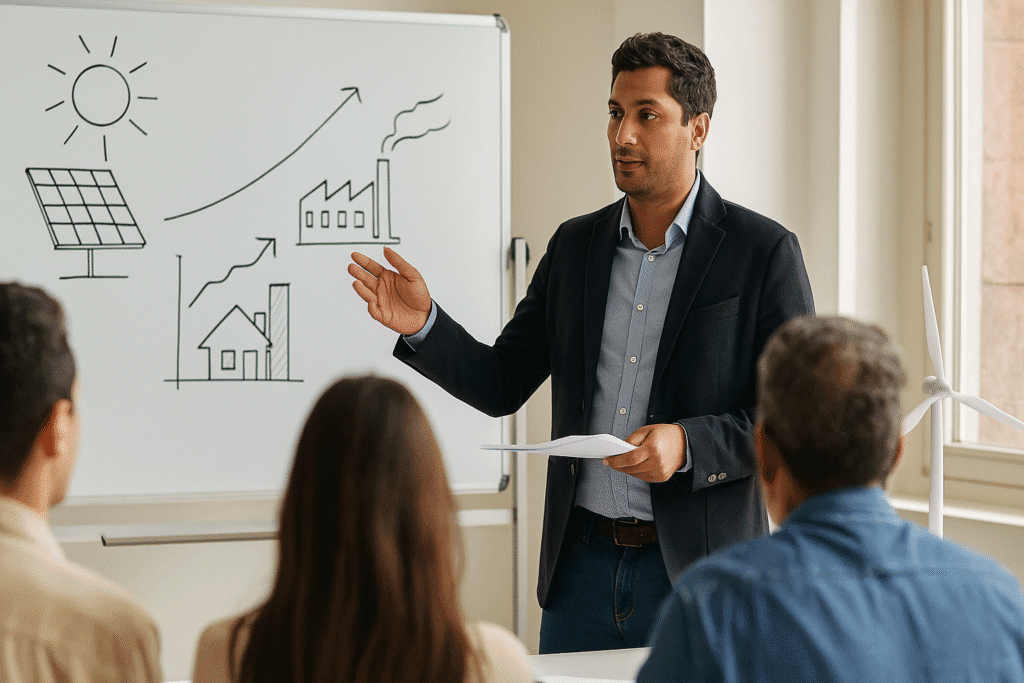 Formation efficacité énergétique au Maroc
