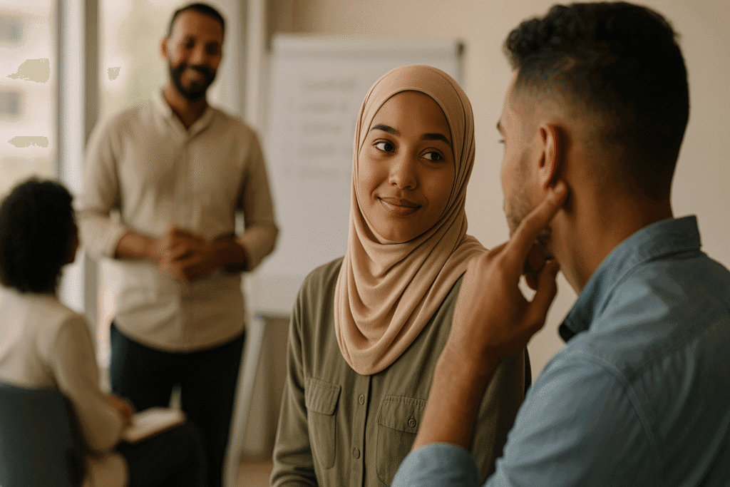 Formation empathie et écoute active au Maroc
