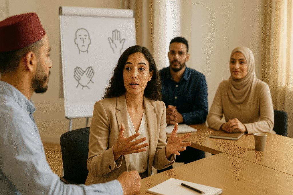 Formation en communication non-verbale au Maroc