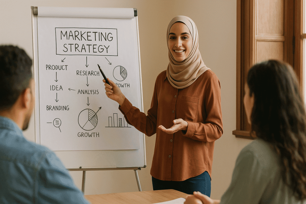 Formation en marketing stratégique au Maroc