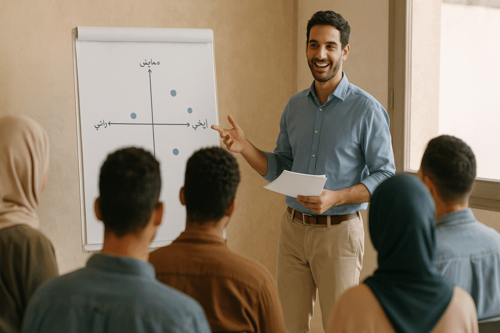 Formation en positionnement et segmentation au Maroc