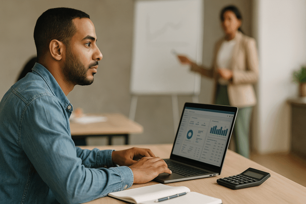 Formation ERP pour comptables et financiers au Maroc