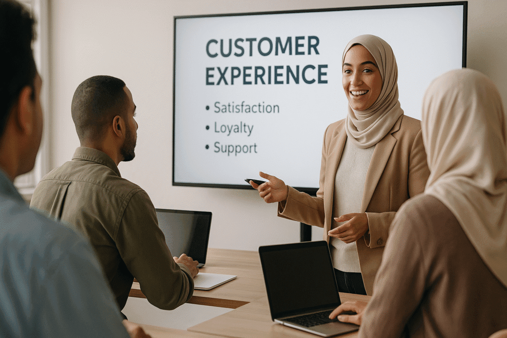 Formation expérience client (CX) au Maroc
