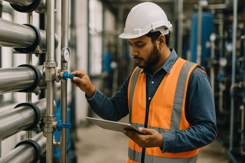 Formation gestion de l’eau en industrie au Maroc
