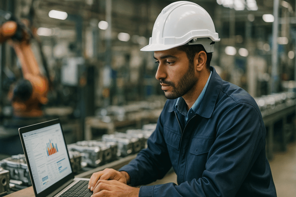 Formation gestion de production industrielle au Maroc