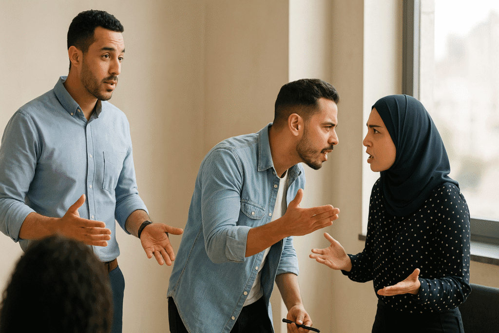 Formation gestion des conflits avec les clients au Maroc
