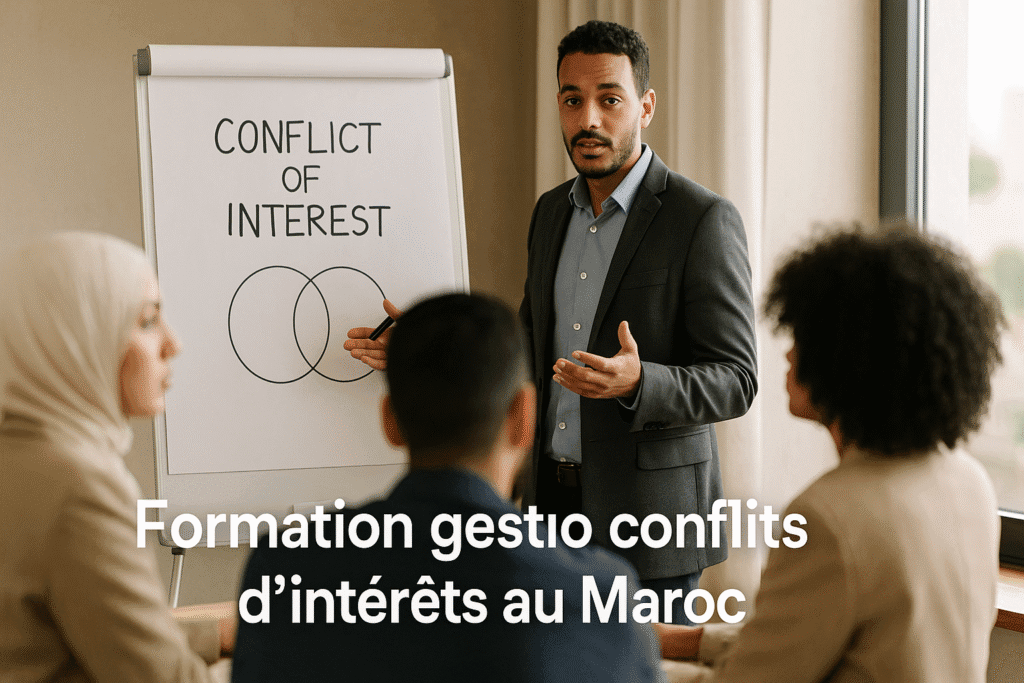 Formation gestion des conflits d’intérêts au Maroc