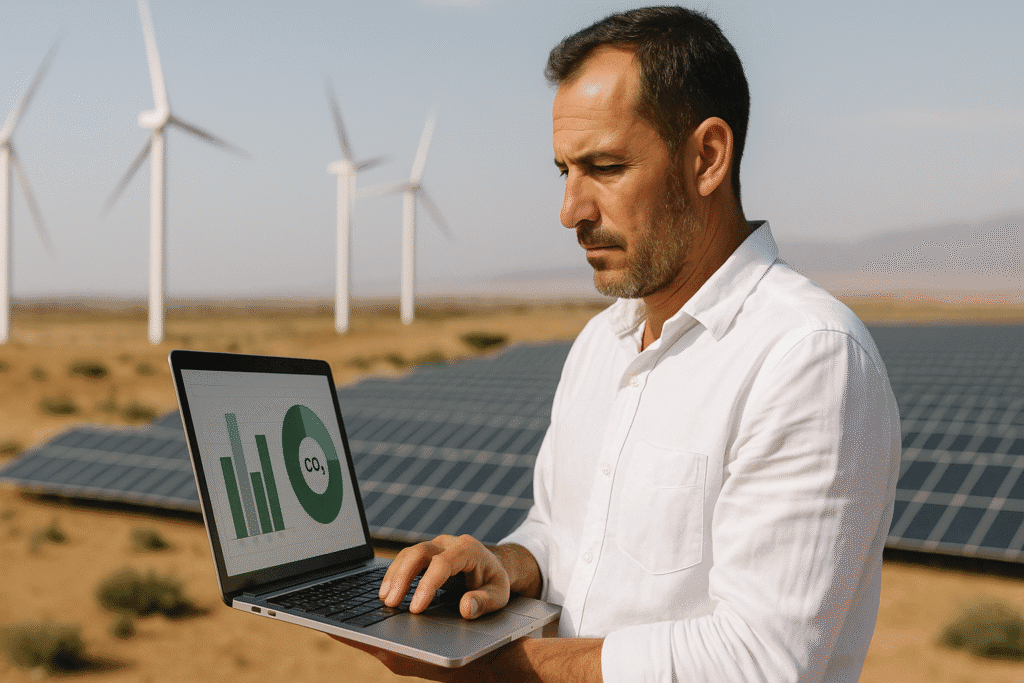 Formation gestion des énergies et émissions de CO2 au Maroc