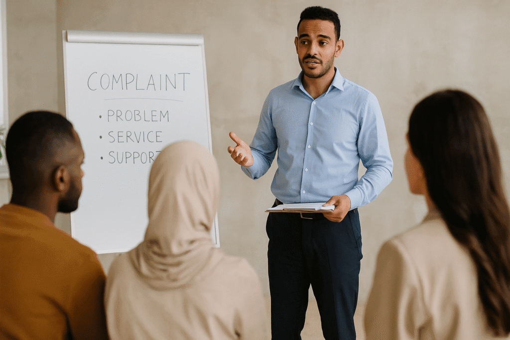 Formation gestion des réclamations clients au Maroc