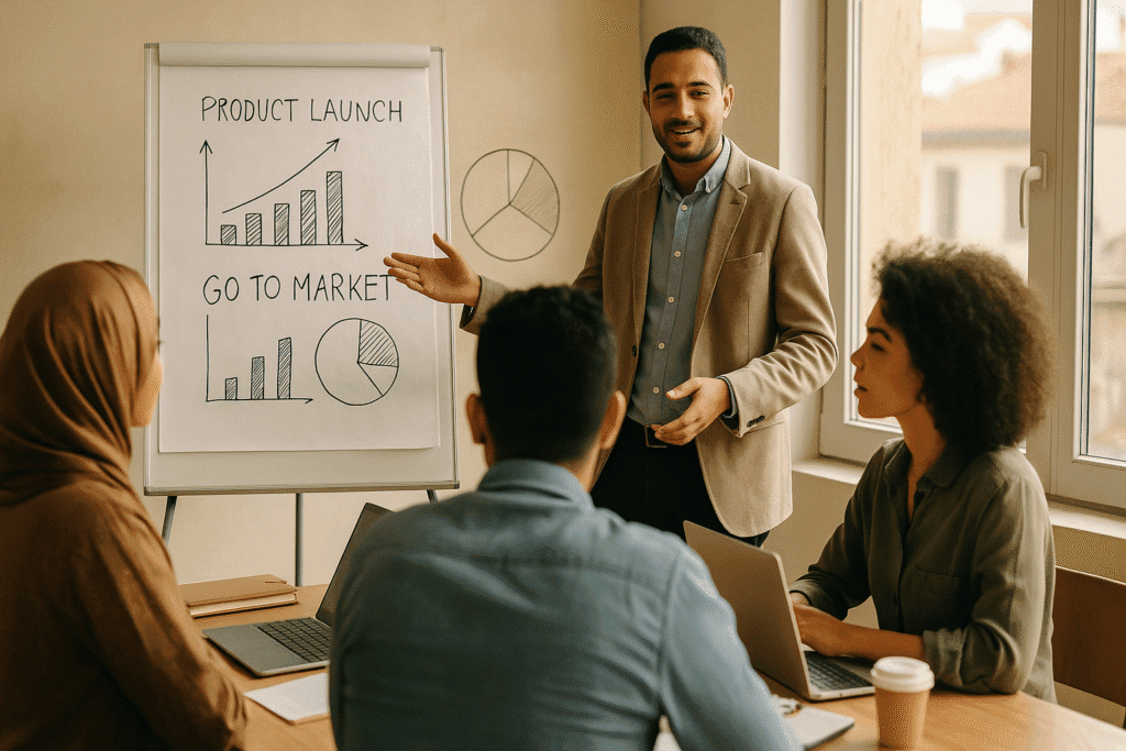 Formation Go-To-Market et lancement de produit au Maroc
