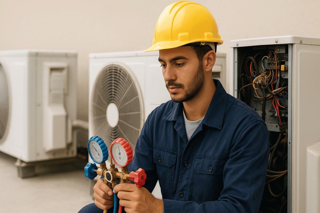 formation HVAC / CVC engineer au Maroc