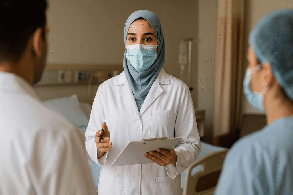 Formation hygiène hospitalière au Maroc
