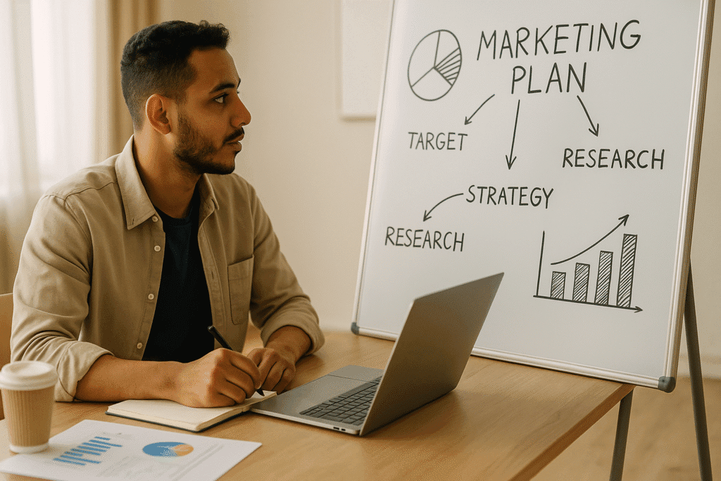 Formation élaboration d’un plan marketing au Maroc
