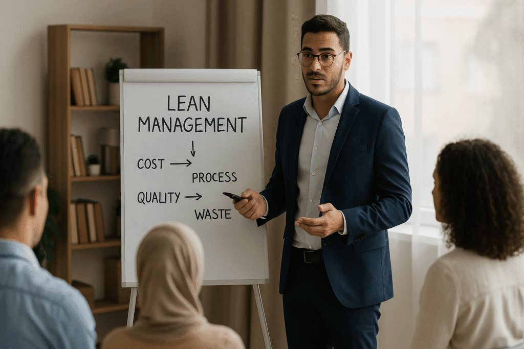 Formation lean management au Maroc