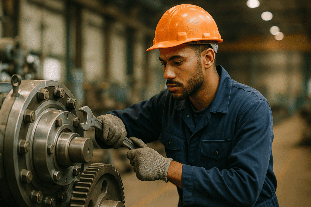 Formation mécanicien industriel au Maroc