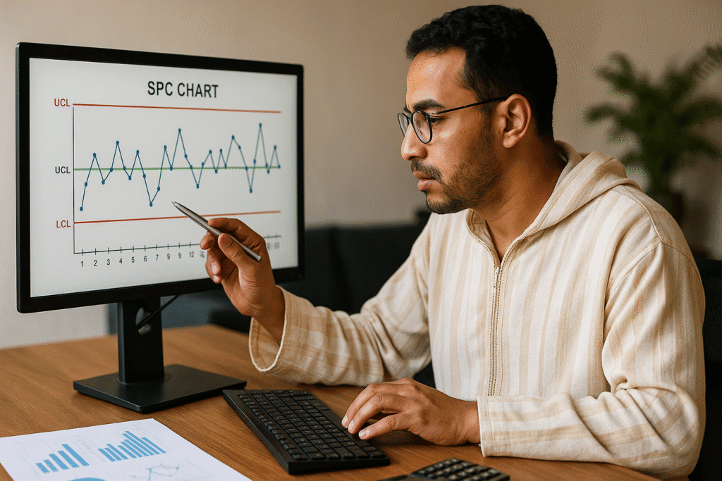 Formation maîtrise statistique des procédés (MSP / SPC) au Maroc