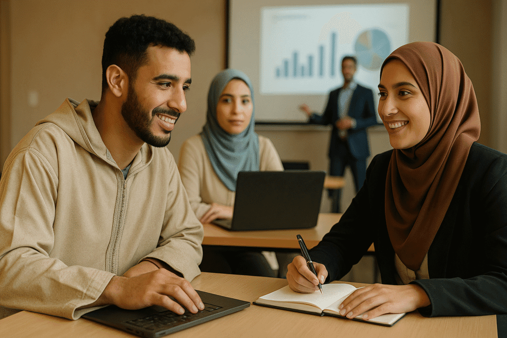Formation marketing B2B au Maroc