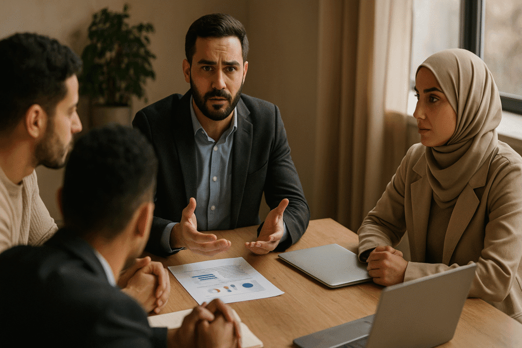 formation mobiliser les équipes en période de crise au Maroc
