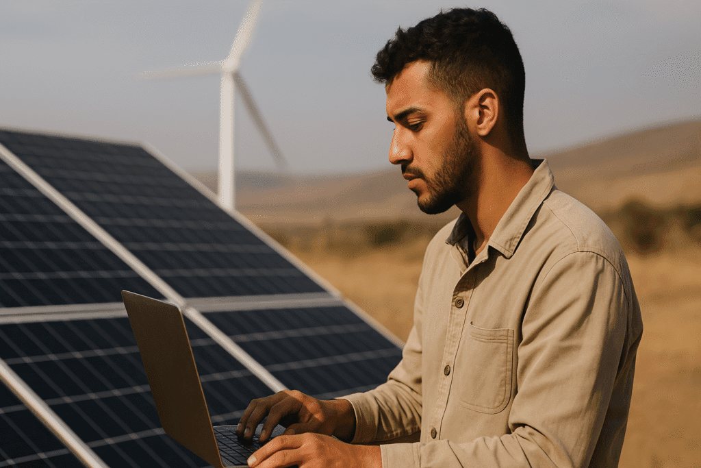Formation énergies renouvelables au Maroc