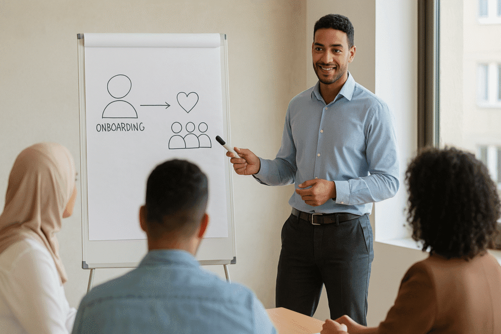 Formation onboarding et fidélisation clients au Maroc