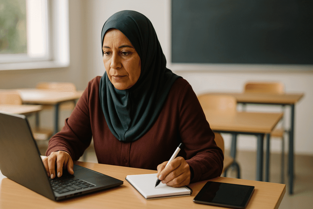 Formation outils de création de contenus pédagogiques au Maroc