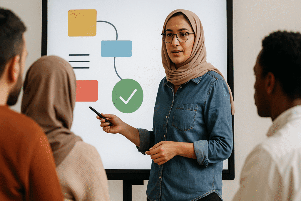 Formation outils interactifs pour l’animation pédagogique au Maroc