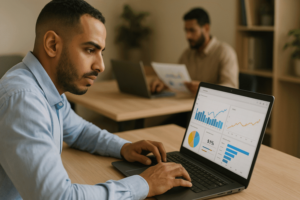 Formation Power BI pour les financiers au Maroc