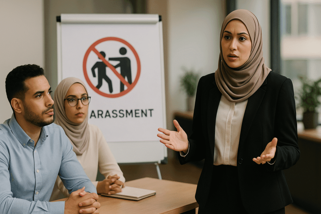 Formation prévention du harcèlement en entreprise au Maroc