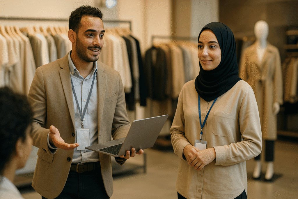 Formation relation client dans le retail au Maroc