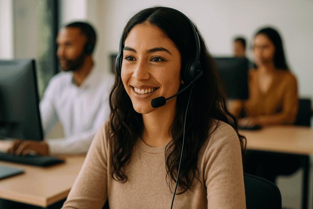 Formation relation client en centres d’appels au Maroc
