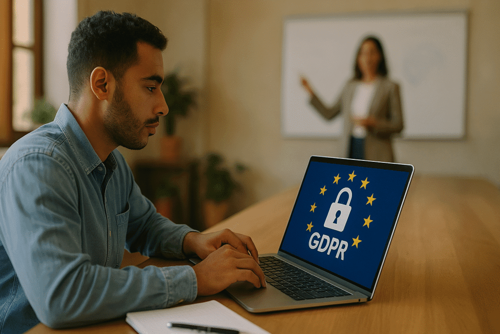 Formation RGPD et protection des données personnelles au Maroc - NEW ...